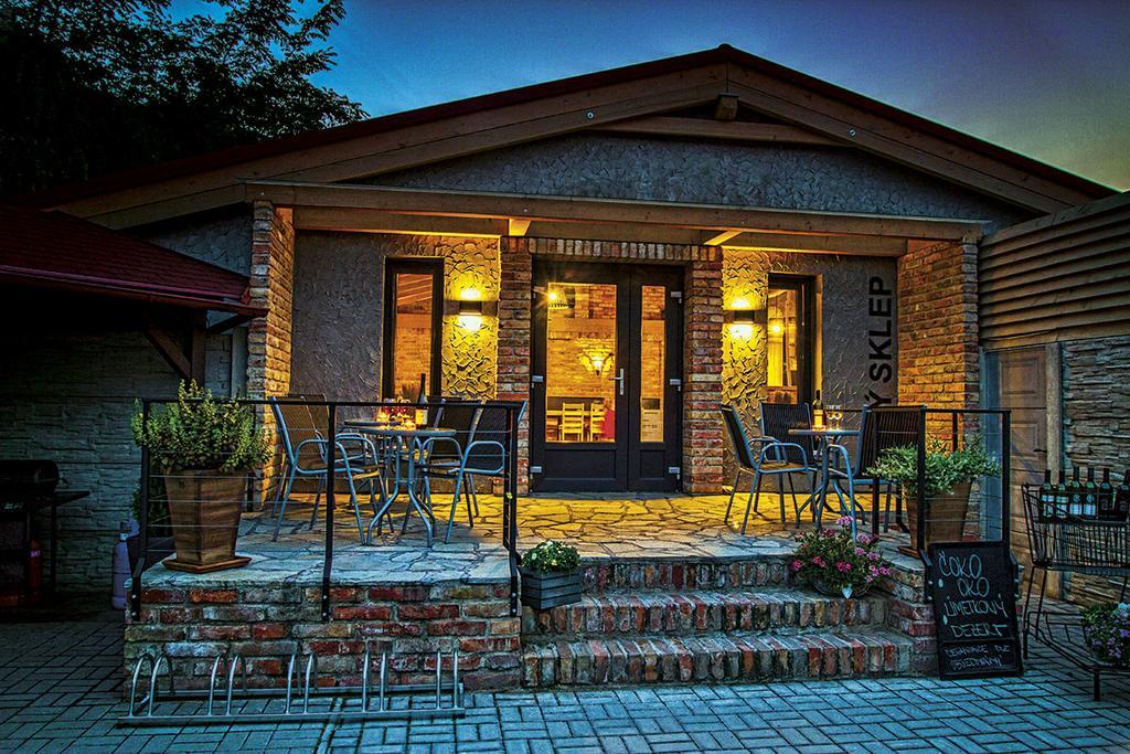 Penzion Stara Hora Velké Pavlovice Exterior foto